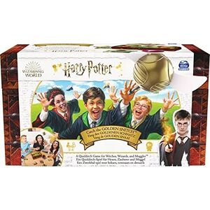SPINMASTER GAMES SPINMASTER GAMES game Harry Potter Catch the Snitch, 6060743