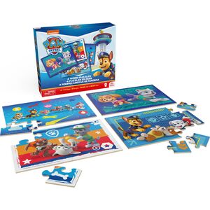 SPINMASTER GAMES SPINMASTER GAMES puzzle set Paw Patrol, 4 puzzles, 6066803