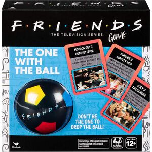 SPINMASTER GAMES SPINMASTER GAMES game Friends Ball,  (LT,LV,EE), 6053618