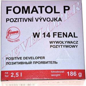 Foma Foma paper developer Fomatol P (W14) 2.5L