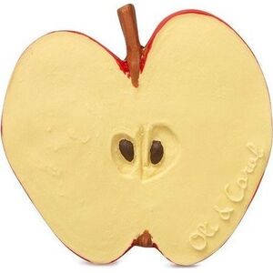 Oli&Carol Oli&Carol Pepita the Apple teether, 0+