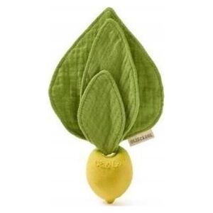 Oli&Carol Oli&Carol Lemon Mini Doudou-Teether, 0+