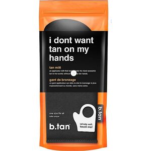 B.tan B.Tan - i don't want tan on my hands handske Påføringshandske