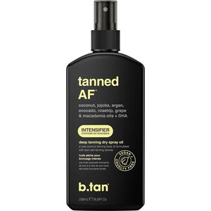 B.tan b.tan tanned AF Intensifier tanning oil m/pumpe 236ml