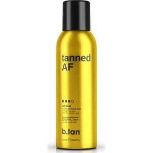 B.tan b.tan tanned AF 207ml bronzing mist
