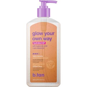 B.tan b.tan glow your own way HYDRATED AF 236 ml