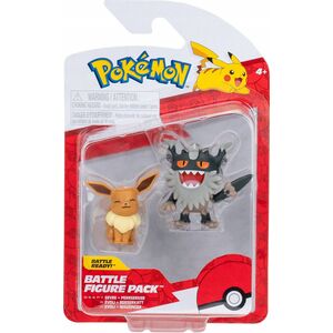 Figurka Pokemon POKEMON BATTLE FIGURE PERRSERKER AND EEVEE
