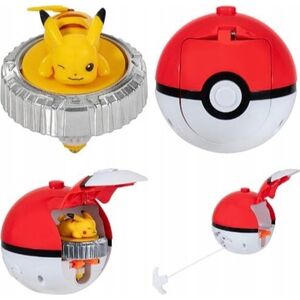 Figurka Pokemon POKEMON BATTLE SPINNER PICKACHU