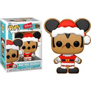Figurka Funko Pop Funko! POP Vinyl Disney Holiday Santa Mickey