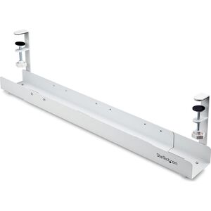 Organizer StarTech StarTech CALW-DESK-CABLE-TRAY organizator na kable Biurko Korytko kablowe Biały 1 szt.