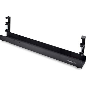 Organizer StarTech StarTech CALB-DESK-CABLE-TRAY organizator na kable Biurko Korytko kablowe Czarny 1 szt.