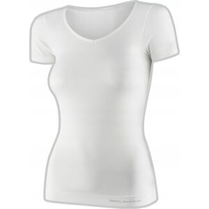 Brubeck SS1398W Koszulka damska z krótkim rękawem COMFORT MERINO kremowy M