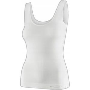 Brubeck TA1059W Koszulka damska bez rękawów COMFORT MERINO kremowy M