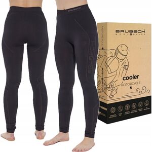 Brubeck LE1389W Spodnie damskie COOLER czarny M