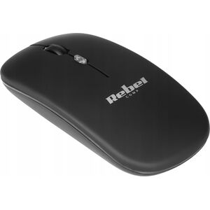 Mysz Rebel Bezprzewodowa mysz Rebel WM210 Czarna