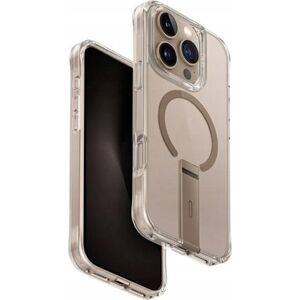 Uniq UNIQ case Eleva with Vertica Stand iPhone 16 Pro 6.3" gold/taupe gold