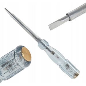 Tvardy Próbnik napięcia 182mm 100-250V - kartonik wystawowy (24/360)
