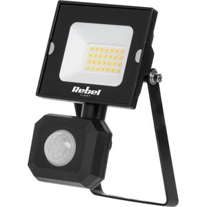 Naświetlacz Rebel Reflektor LED 20W z sensorem ruchu i zmierzchu, 4000K, 230V
