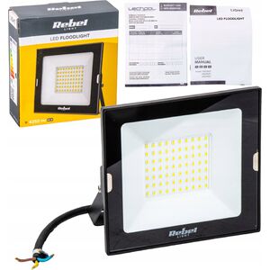 Naświetlacz Rebel Reflektor led 50W Rebel, 6500K, 230V