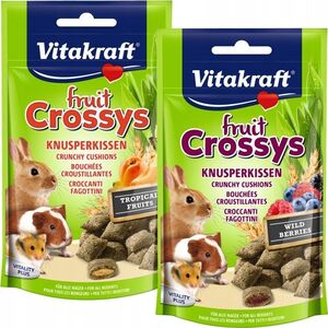 Vitakraft VITAKRAFT 50g KRÓLIK CROSSYS FRUIT  /9