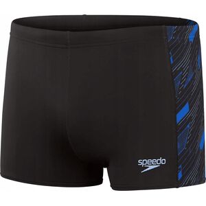 Speedo Męskie Bokserki kąpielowe HYPERBOOM PNL ASHT AM