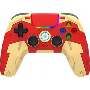 Pad Ipega Kontroler bezprzewodowy / GamePad iPega PG-P4020A touchpad PS4 (czerwony)