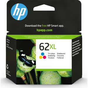 Tusz HP 62Xl High Yield Tri-Color