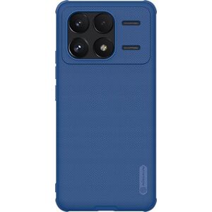 Nillkin Etui Nillkin Super Shield Pro Xiaomi Redmi K70/K70 Pro/POCO F6 Pro blue/niebieski