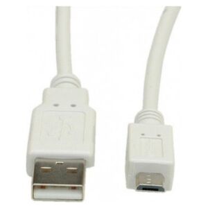 Kabel USB Secomp Kabel USB 2.0, USB Typ A M - Micro USB B M, 1,8 m