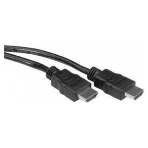 Kabel Secomp Kabel HDMI High Speed z Ethernetem, HDMI M - HDMI M, czarny, 1 m