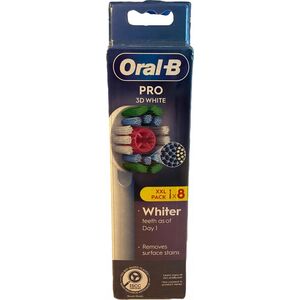 Końcówka Oral-B ORAL-B BRAUN KOŃCÓWKI EB18-8 WHITE3D