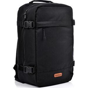 Meteor Plecak kabinowy Meteor Hermod 20 l czarny Uniwersalny