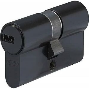 Abus DOOR CYLINDER D6XBK 30/30 BLACK