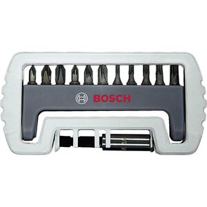 Bosch Bit set for turning BOSCH Extra Hart, 25 mm, 12 pcs.