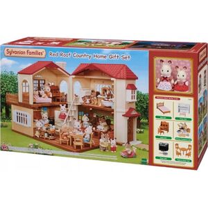 Epoch SYLVANIAN FAMILIES playset Red Roof Country Home