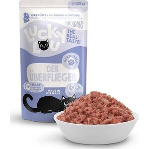 Lucky Lou Lucky Lou Sterilized Karma Dla Kota Drób 125g