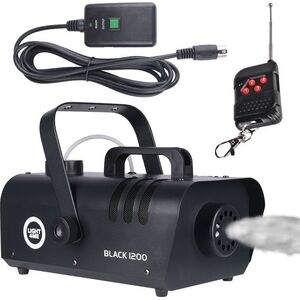LIGHT4ME LIGHT4ME BLACK 1200 wytwornica dymu mgły