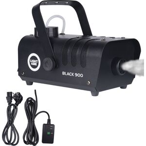 Naświetlacz LIGHT4ME LIGHT4ME BLACK 900 wytwornica dymu mgły
