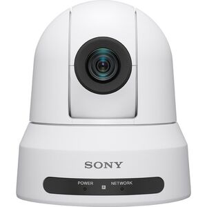 Kamera IP Sony Sony SRG-X120 - Konferenzkamera - PTZ - Turret - Farbe (Tag&Nacht) - 8,5 MP - 3840 x 2160 - motorbetrieben - 1700 TVL - Audio - HDMI, 3G-SDI - LAN - H.264, H.265 - DC 12 V / PoE Plus