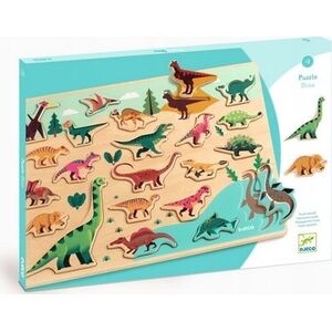 Djeco Medinė dėlionė - Dinozaurai
