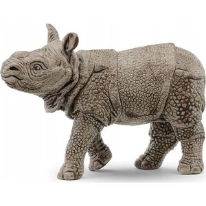 Figurka Schleich Młody Nosorożec indyjski