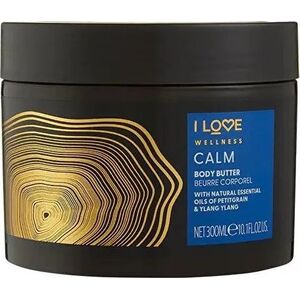 I love I Love, Wellness Calm, Vegan, Hydrating, Ylang Ylang & Lavender, Body Butter, 300 ml Unisex