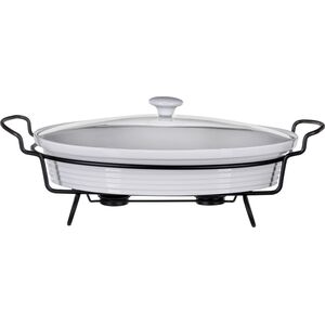 Maestro NACZYNIE ŻAROODPORNE 2.2L Z POKRYWKĄ I PODGRZEWACZEM MAESTRO MR-11460-74