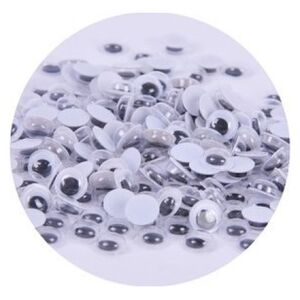 Arpex Ruchome oczka samoprzylepne 50szt