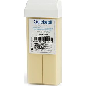 Activeshop Quickepil wosk do depilacji rolka zink-argan 110 g