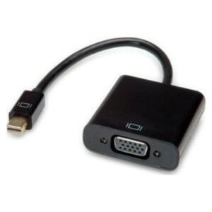 Value VALUE Adapter Mini DisplayPort-VGA, męski Mini DP na żeński VGA