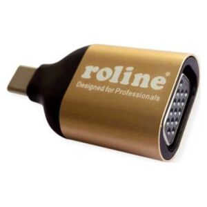 Adapter AV Roline ROLINE GOLD Display Adapter USB typu C - VGA