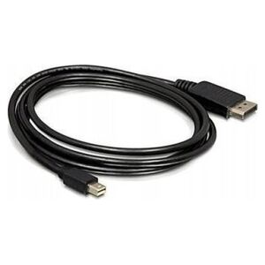 Kabel Roline Kabel ROLINE Mini DisplayPort, Mini DP - HDMI, M/M, skręcany, 1,5 m