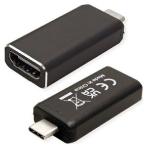 Adapter USB Value VALUE Adapter wyświetlacza USB typu C - HDMI 4K