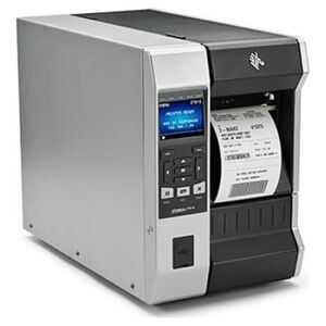 Drukarka etykiet Zebra Zebra ZT610 drukarka etykiet Termotransferowy 203 x 203 DPI 356 mm/s Przewodowy i Bezprzewodowy Przewodowa sieć LAN Bluetooth
